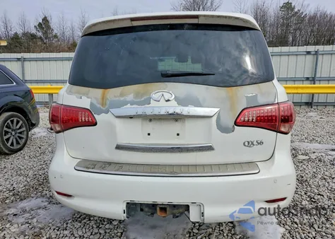 2013 Infiniti Qx56 z USA, uszkodzony, nr VIN JN8AZ2NF5D9530070